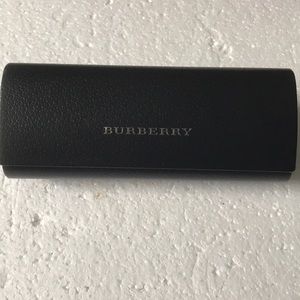 Burberry glasses case